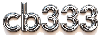 cb333 logo
